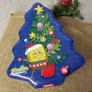 SpongeBob Holiday Socks In Tin